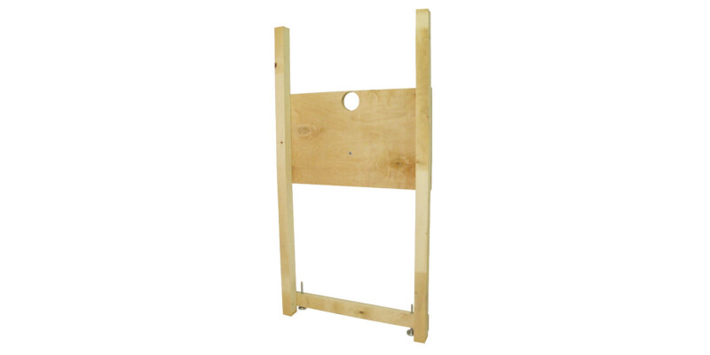 Wall Fixture, for Plasterboard Walls, 1080 x 550 mm, Programma Cap Range, PBA