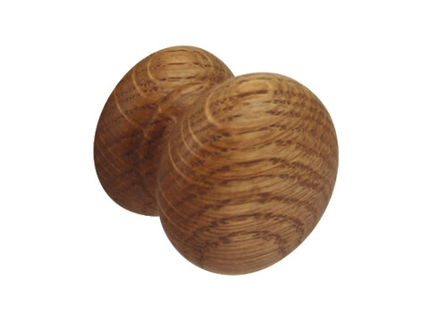 Knob Unfinished Oak D44x39mm