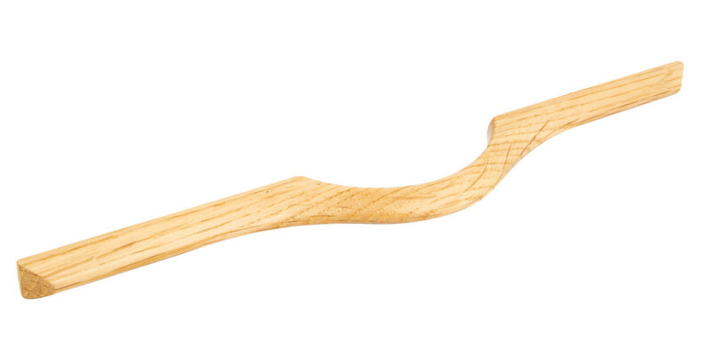 Eros Pull Handle Oak Lacq 192mm cc