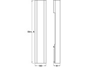 PBA ProCAP W.Fix/Brick 98077301/303