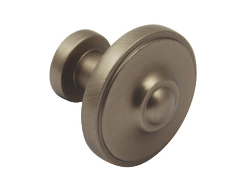 Ariel Knob ZA Pewter Effect D33x29mm