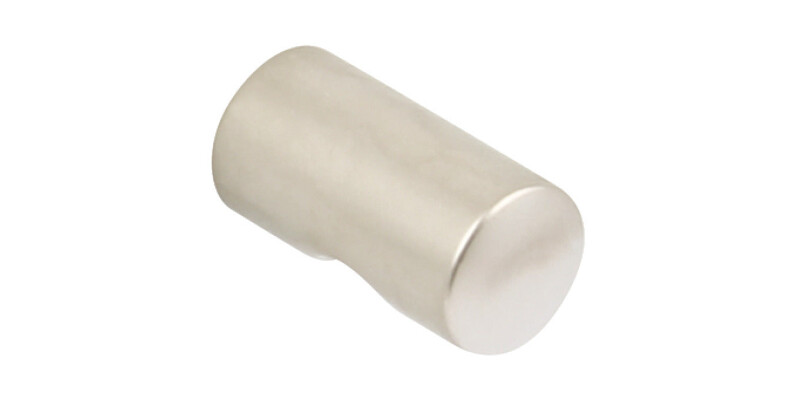 Leo Knob ZA St St Effect D12x23mm