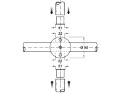 PBA Cub/Brd Cross Connector 303 SSS