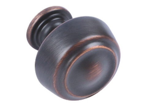 Kane Knob Zinc Alloy Oil Rub Bronze D30x30mm