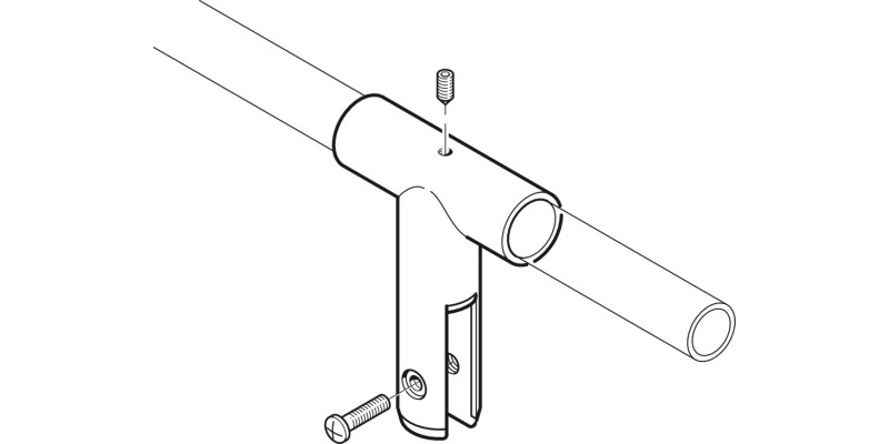 PBA Cub/Brd Hanger 316L SSS