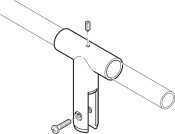 PBA Cub/Brd Hanger 316L SSS