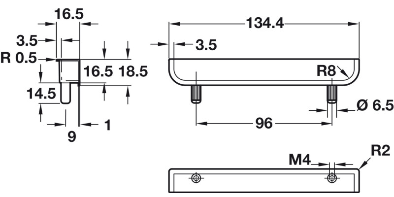 Kato Inset Hdl ZA PSS Effect/Bru 96mm cc