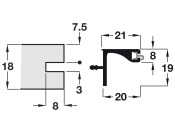Gola Sys A Prof Horz 3.9m w Shock Slv