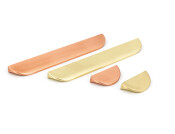 Nick Pull Hdl Alu Brush Copper 32mm c