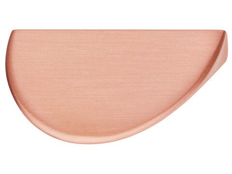 Nick Pull Hdl Alu Brush Copper 32mm c