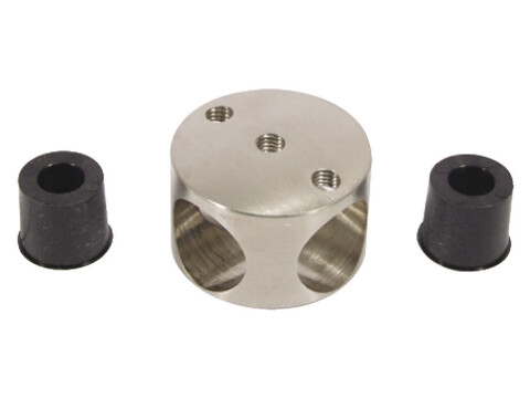 PBA Cub/Gls 316L Cross Connector SSS