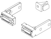 Gola Catenaria End Caps w Fixing Bracket