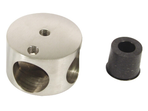 PBA Cub/Gls 316L Tee Piece SSS