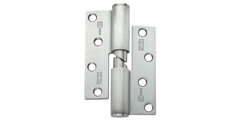 Butt Hinge Rising 100x77mm CW 304 SSS