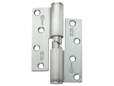 Butt Hinge Rising 100x77mm CW 304 SSS