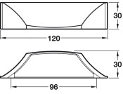Augusta Cup Hdl ZA PN 96mm cc