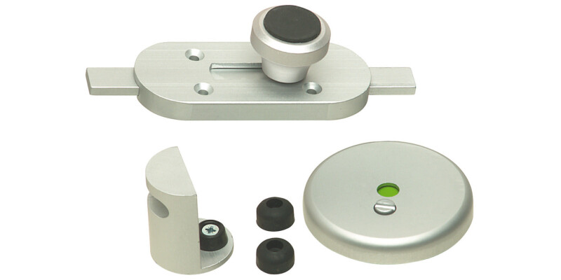 Indicator Bolt Set 17-21mm Alu Blk