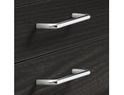 D Pull Hdl Steel Pol Chr D8mm 96mm cc