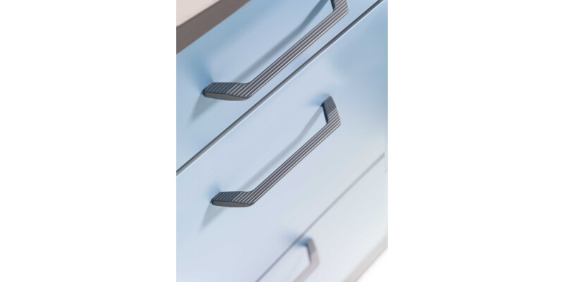 Plane Pull Hdl ZA Matt Ant 160mm cc