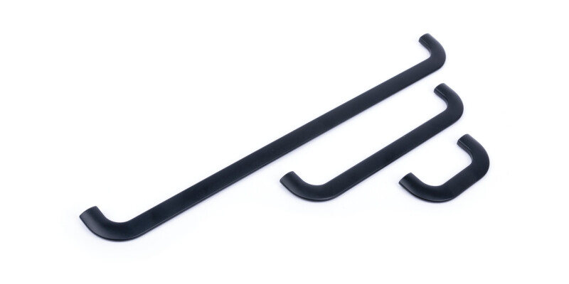 Curly D Pull Hdl ZA Black 64mm cc