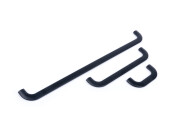 Curly D Pull Hdl ZA Black 64mm cc