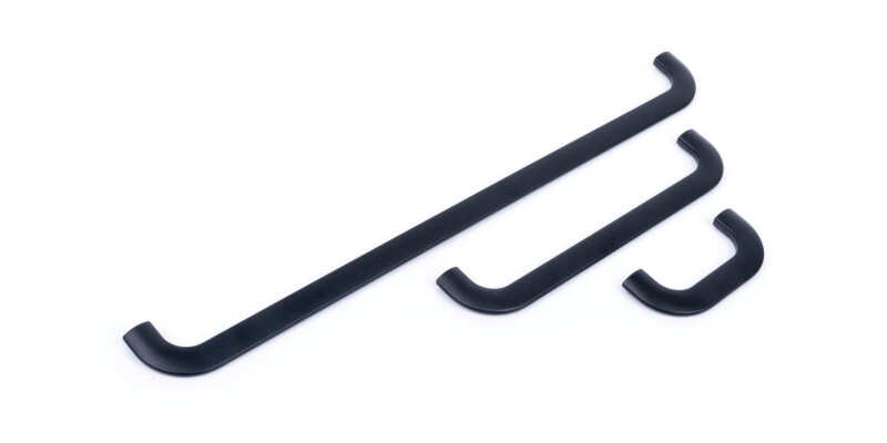 Curly D Pull Hdl ZA Black 64mm cc