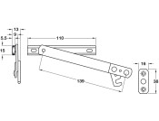 Concealed Releaseable Restrictor SS Self