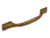 Shapes D Pull Handle ZA Ant Brs 128mm cc