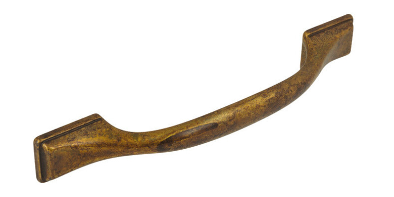 Shapes D Pull Handle ZA Ant Brs 128mm cc