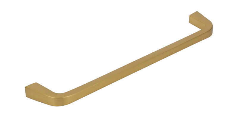 Este Pull Handle ZA Brushed Gold 160mm c