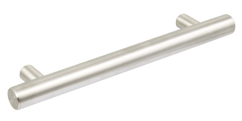 India Bar Handle St St D20mm 128mm cc