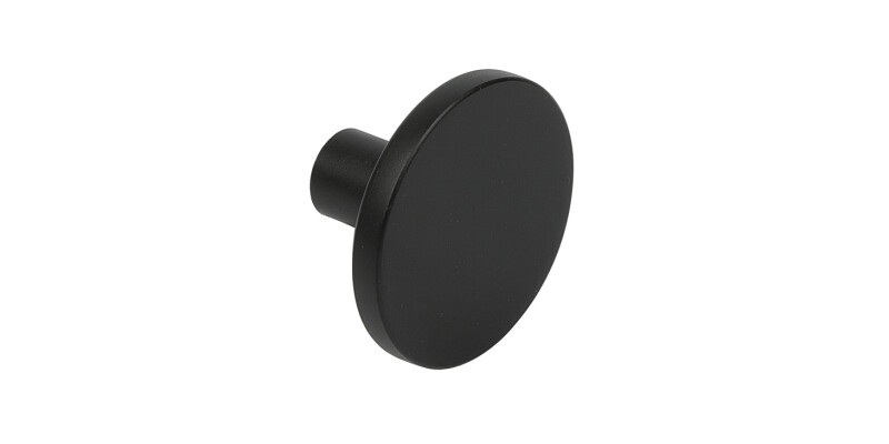 Como Knob Matt Black D41mm
