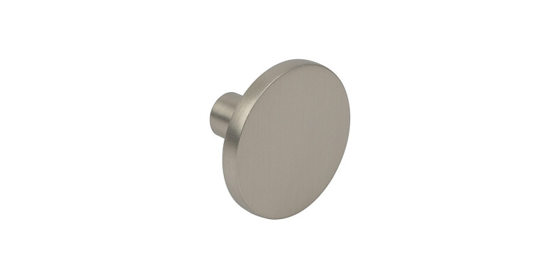 Como Knob Brushed Nickel D41mm