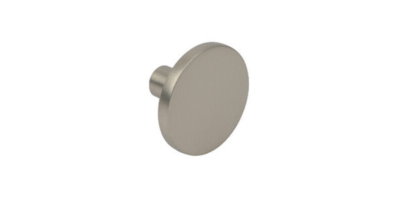 Como Knob Brushed Nickel D41mm