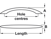 Manila Bow Hdl ZA Alu Col 96mm cc