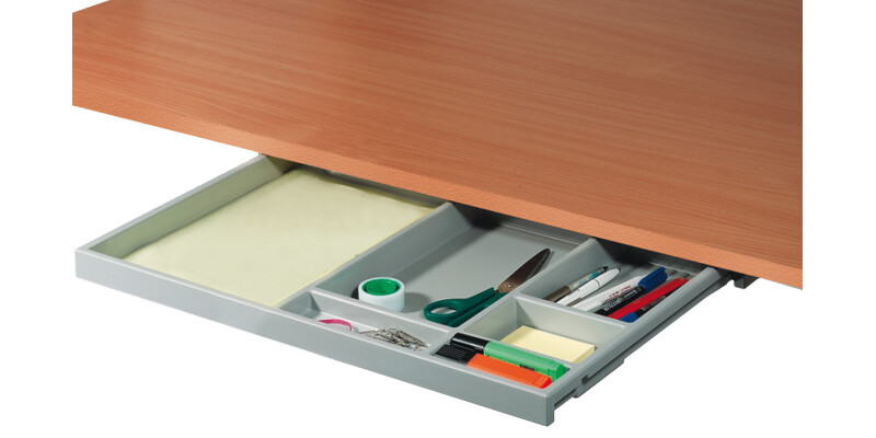 Pencil Tray Ext With Runners