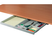 Pencil Tray Ext With Runners