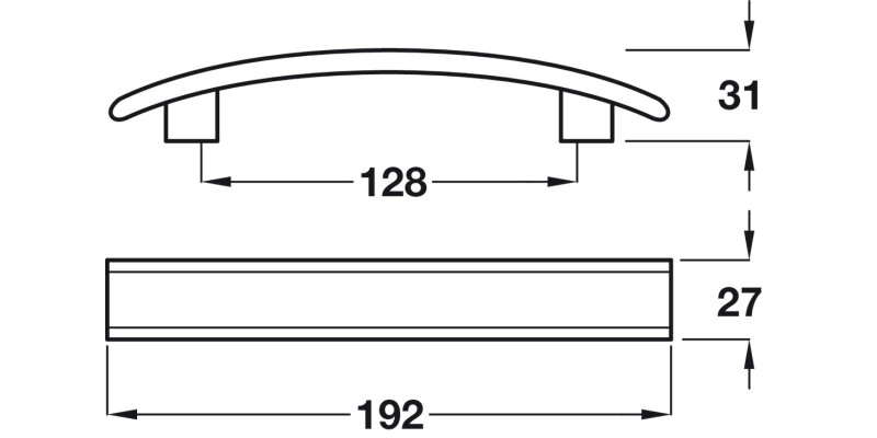 Daria Bow Hdl ZA PC/SSE 128mm cc