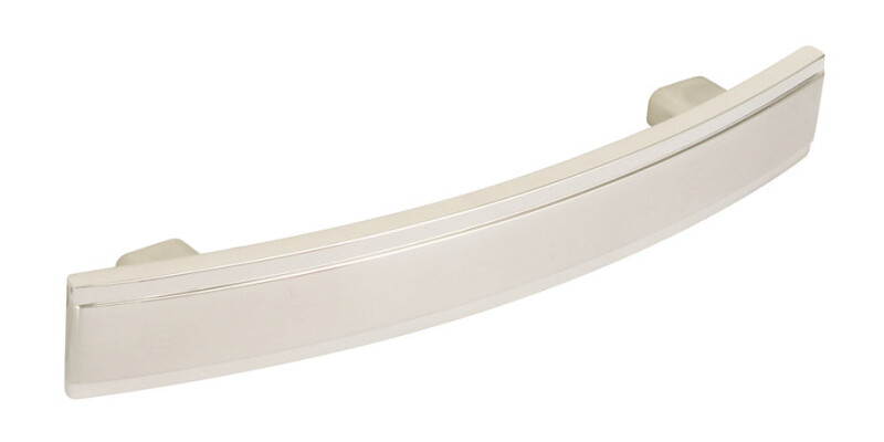 Bow Handle, Aluminium, Fixing Centres 128 mm, Daria