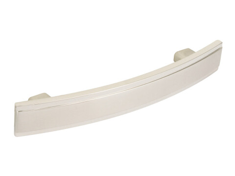 Bow Handle, Aluminium, Fixing Centres 128 mm, Daria