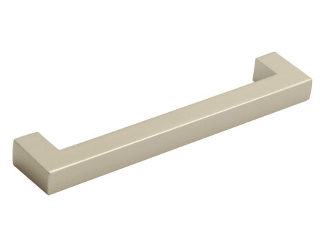 Square D Pull Hdl ZA Matt Nkl 160mm cc