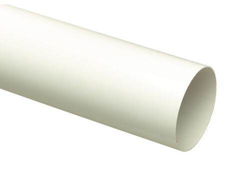 Rigid Pipe, Flame Retardant PVC, Manrose