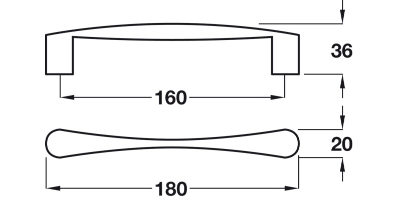 Devon D Pull Hdl ZA SSE 160mm cc