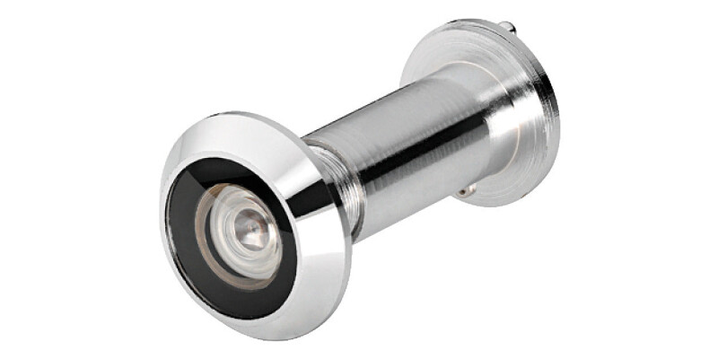 Door Viewer, 200�, for Door Thickness 35-60 mm, Brass, Startec