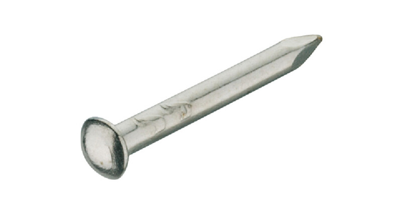 Round Head Pin D3.0x1.6x15mm Steel NP