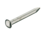 Round Head Pin D3.0x1.6x15mm Steel NP