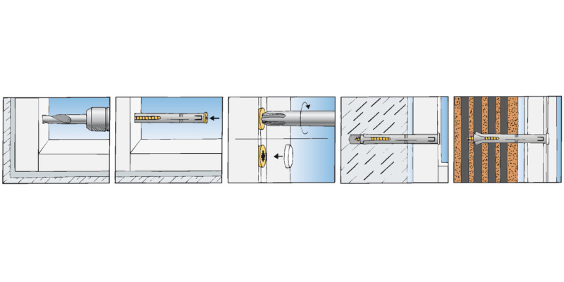 Fischer TL Window Fix D10x100mm