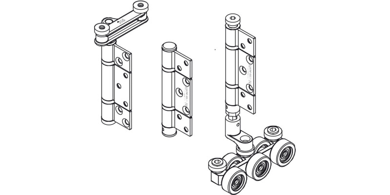 SlidoFold Intermediate Roll Set GSS
