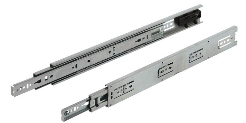 3832-SC BB Drawer Runner Full 45kg 500mm Blk