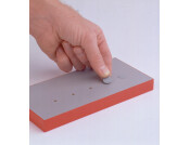 Cover Caps D18mm SA UF Wood Walnut x36pc